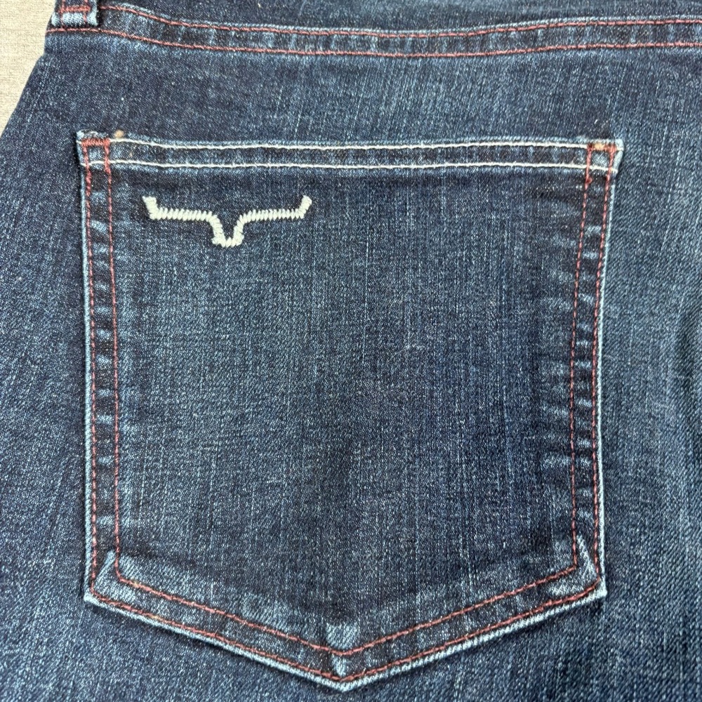 Kimes Ranch Audrey Womens Bootcut Jeans Dark Wash Blue Denim Size 12/34 USA Made - Picture 8 of 11